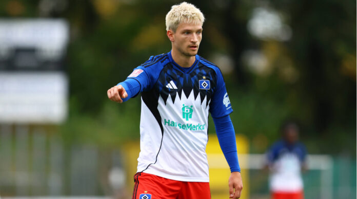 Naknadni transfer do U21: HSV Pardons Noah Katterbach

